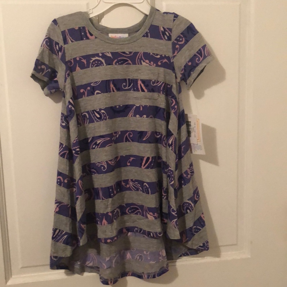 LuLaRoe Scarlett Dress 2t